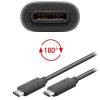  USB 3.1 C SuperSpeed, 1m 67976 (Goobay)